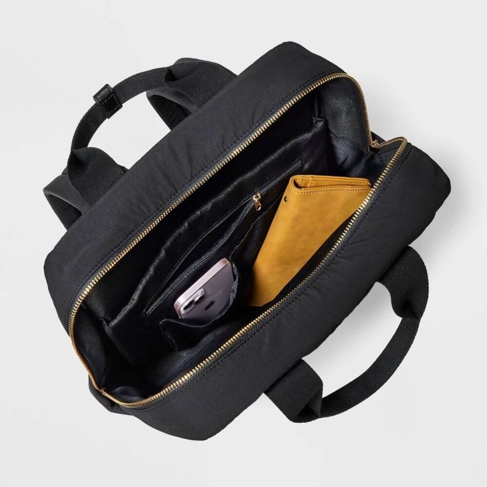 Square Backpack - Universal Thread Black - Picture 4 of 4
